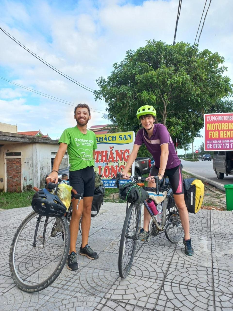 Thang Long Hotel Dong Hoi Exteriör bild